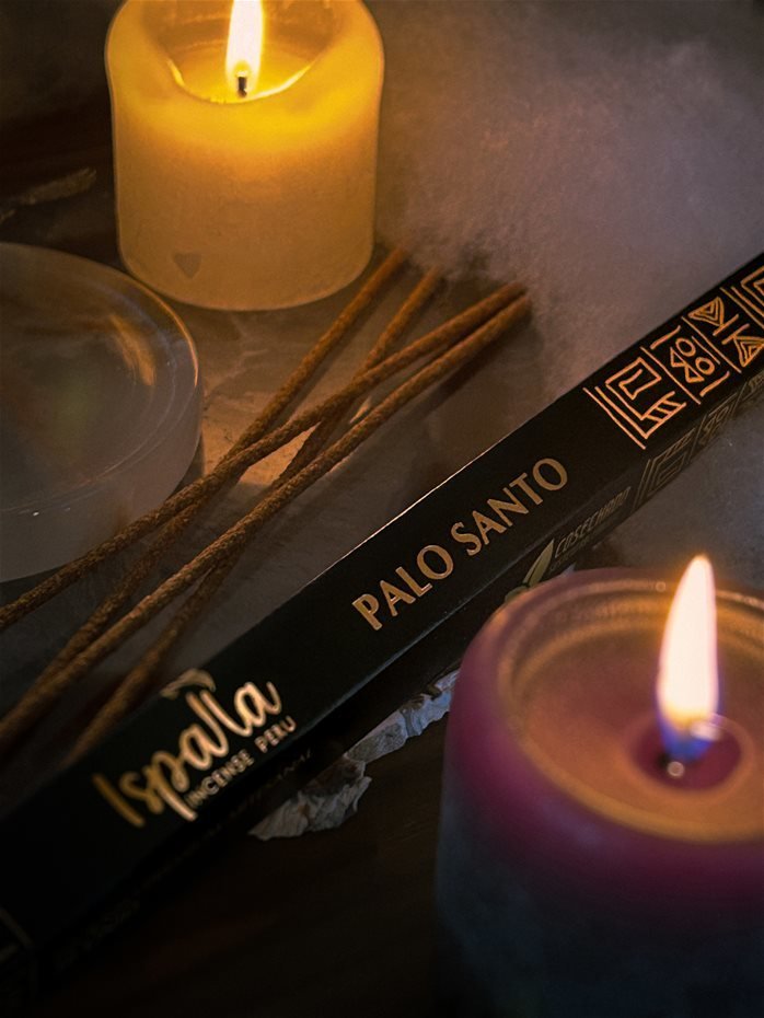 incenso in stick - palosanto ispalla